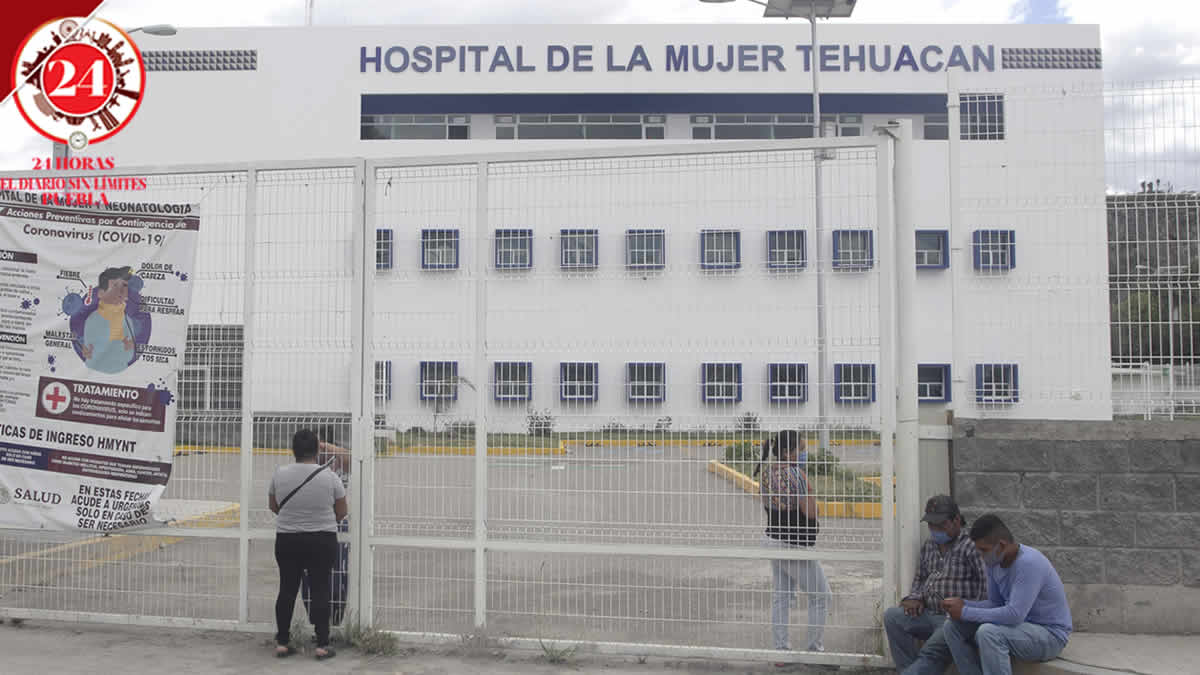 Atienden en hospital de Tehuacán parto de niña de 8 años que fue violada