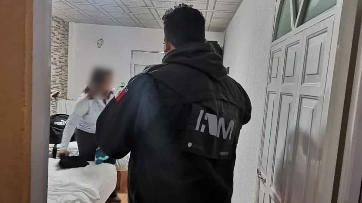 Rescatan a 29 migrantes centroamericanos en hoteles de la ciudad de Puebla