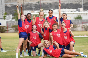 Foto: Twitter/ @USWNT | Canadá, México o Costa Rica: ¿quién se atreve a desafiar a EEUU en el Campeonato W Concacaf-2022?