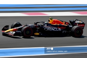 Checo Pérez, se ubicó en el sexto lugar del Gran Premio de Francia de la Fórmula 1