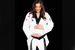 La medallista olímpica María del Rosario publicó en Instagram que se convertirá en mamá