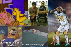 Con Dani Alves de protagonista, acompañan memes nueva derrota de los Pumas.