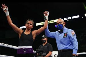 Foto:Instagram/@ramlaali|Ramla Ali, la primera mujer boxeadora que peleará en Arabia Saudita