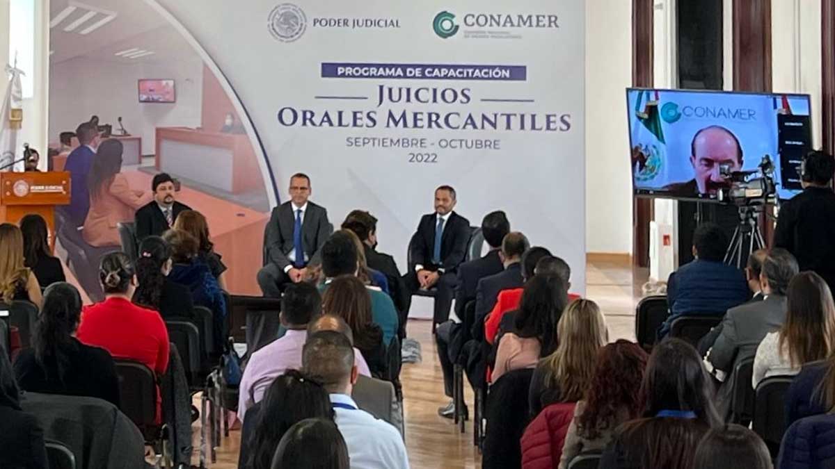 Capacita Poder Judicial A Juezas Y Jueces En Materia De Oralidad Mercantil 24 Horas Puebla 0053