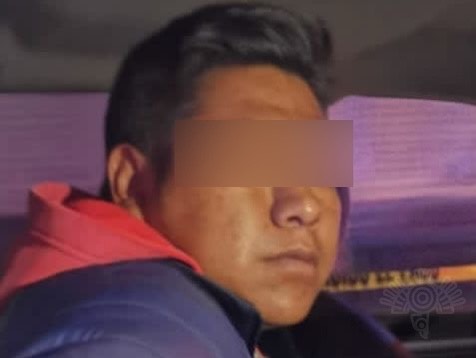Es de Acatzingo detenido en intento de asalto en la México-Puebla SSP