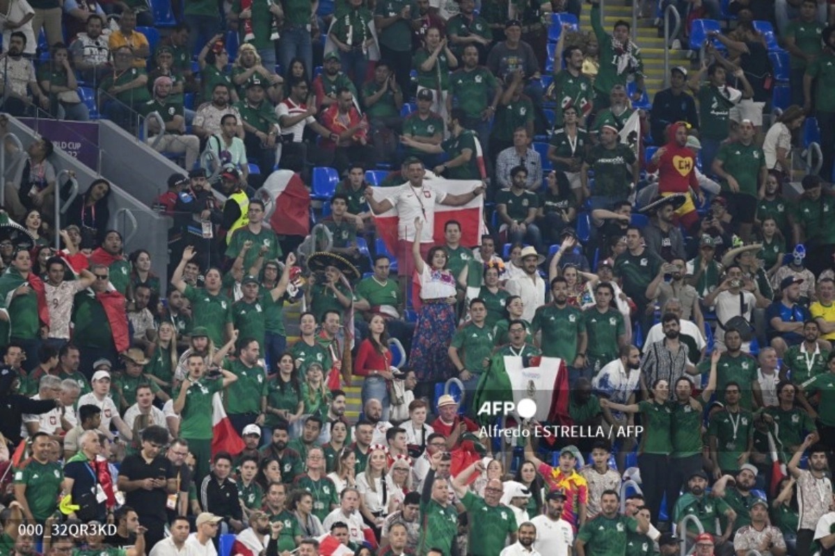 SRE protege a cuatro connacionales tras partido de México en Qatar 24