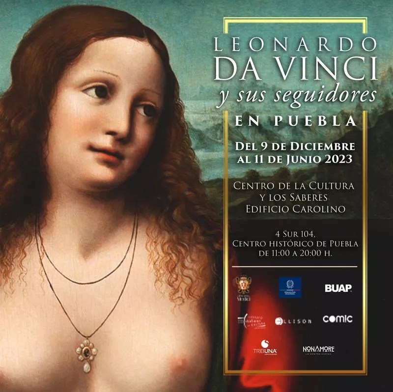 Exposición Da Vinci y sus seguidores