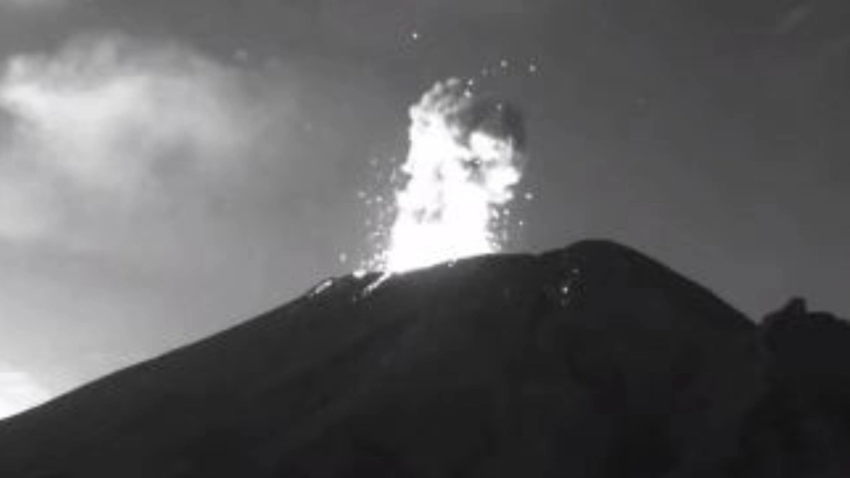 Volcán Popocatépetl /Archivo 24 Horas