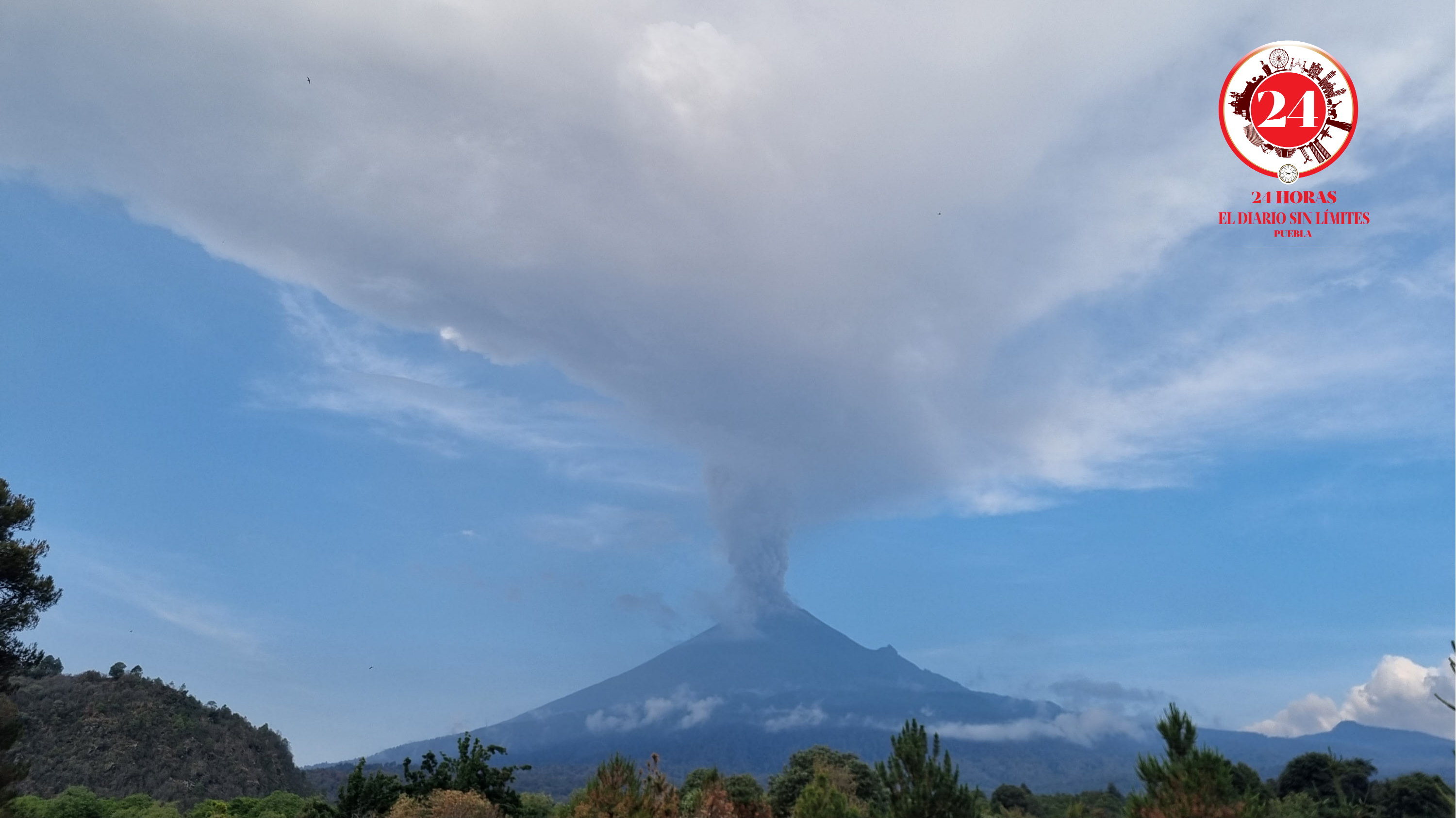 Popocatépetl mantiene episodios de constante temblor: Estado PC