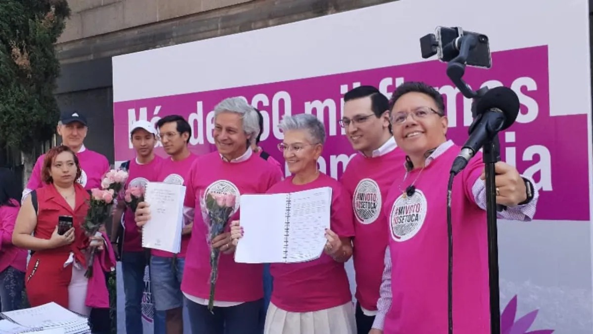 Entrega Unidos 360 Mil Firmas A La Scjn En Contra Del Plan B Electoral 24 Horas Puebla 4423