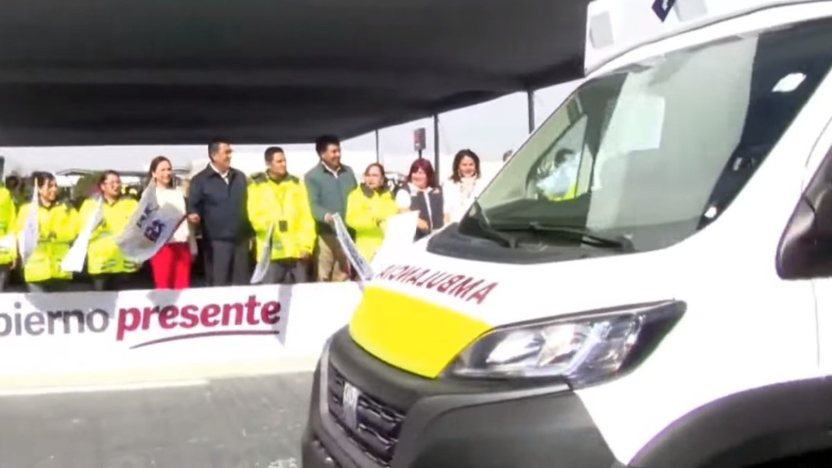 Ambulancia/Puebla