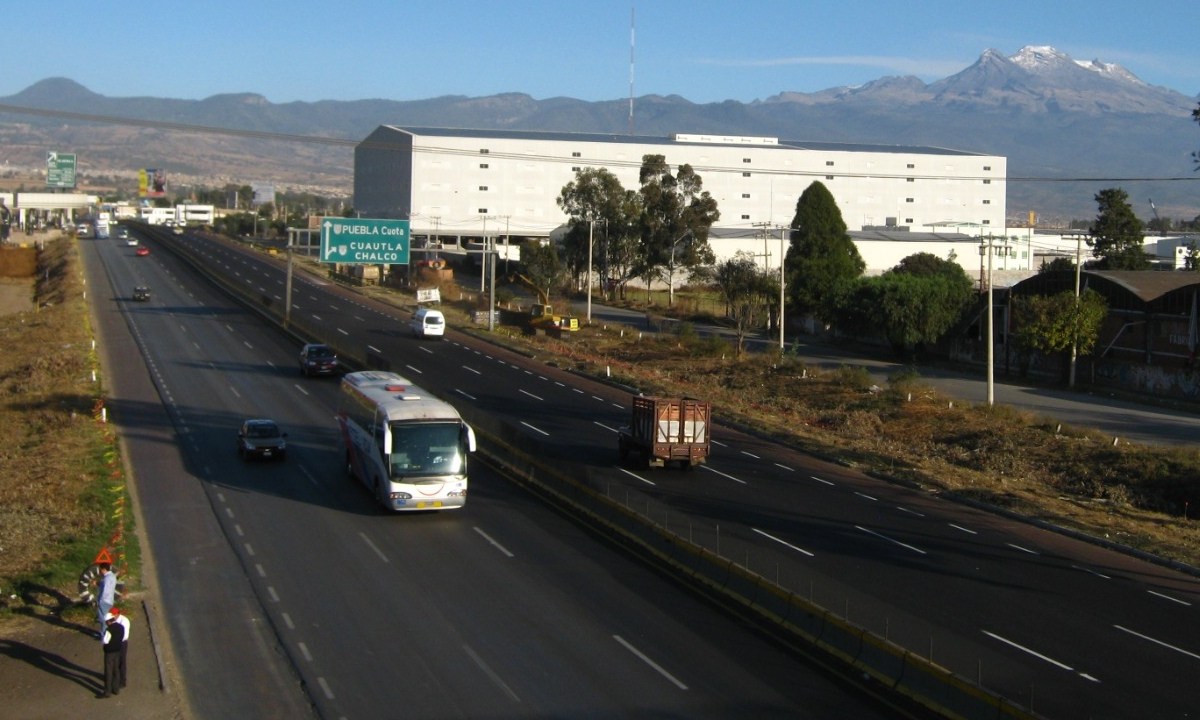 Autopista México-Puebla