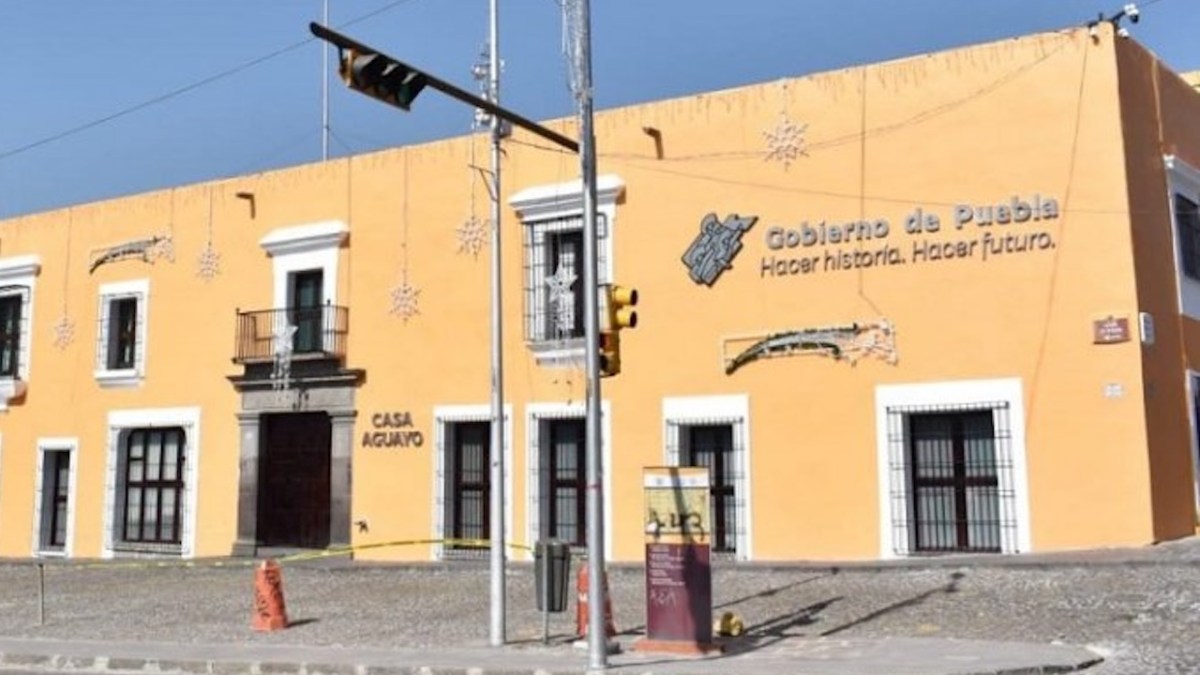 Casa de Gobierno Puebla