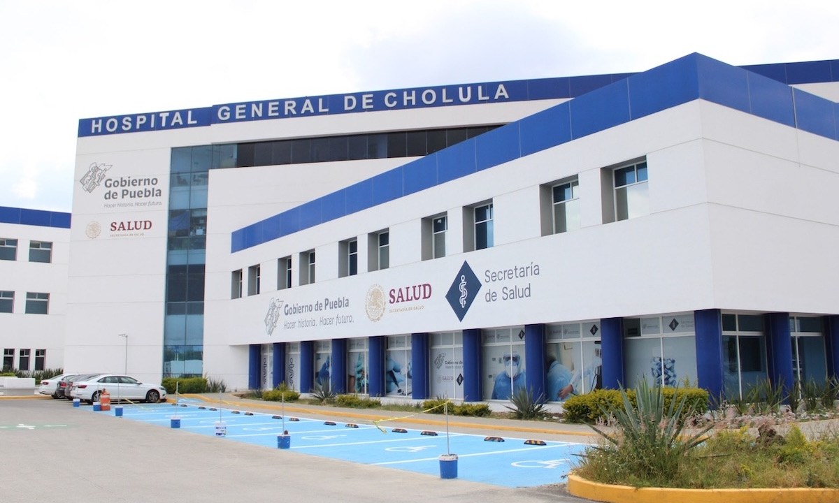 Hospital General Cholula Salud