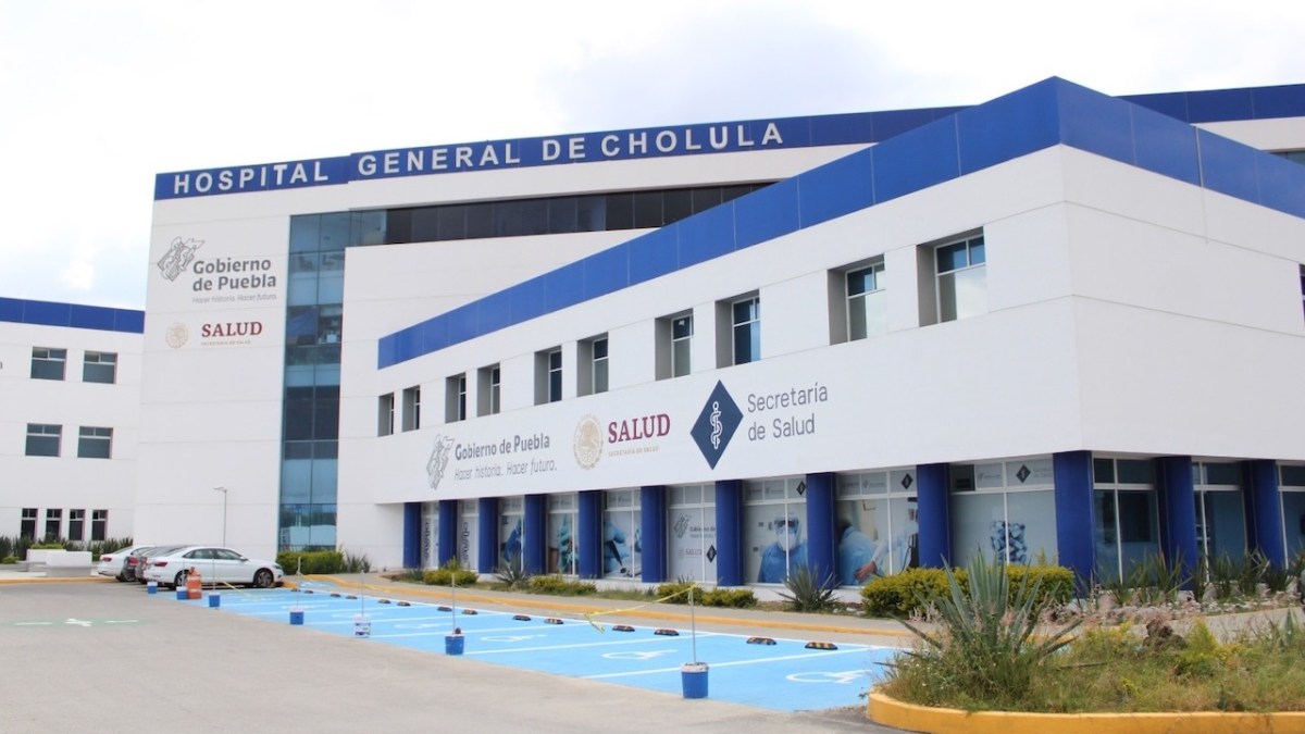 Hospital General Cholula Salud