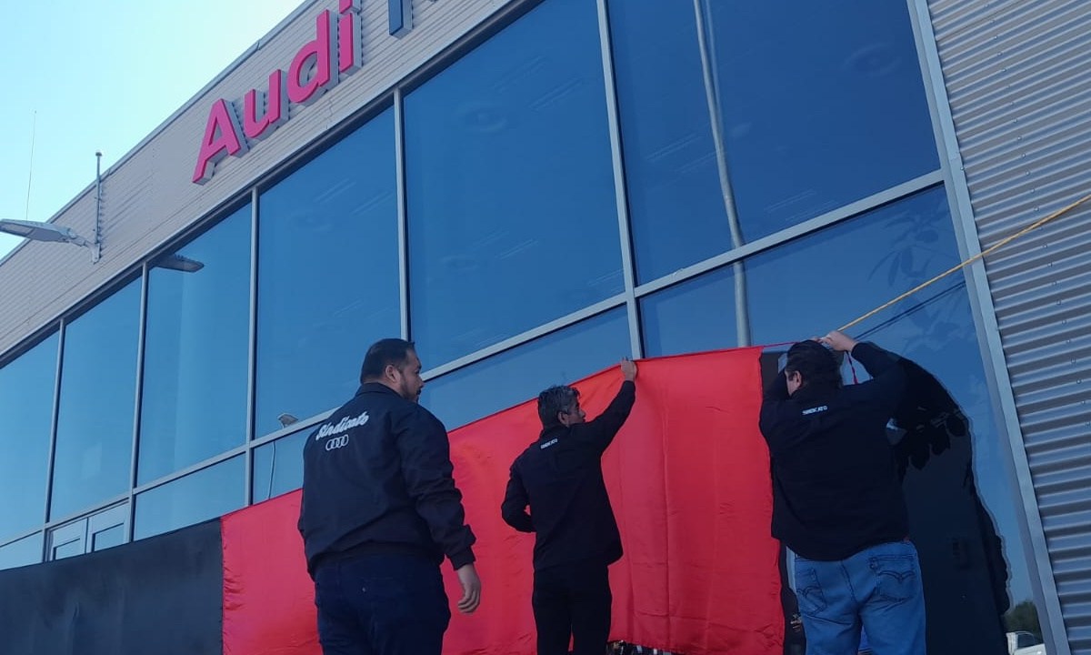 Huelga trabajadores Audi / Arturo Cravioto