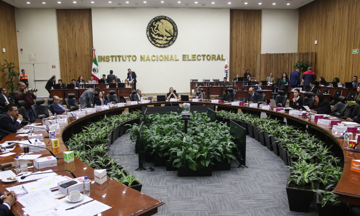 Foto: Cuartoscuro. Taddei Zavala convocó a los funcionarios del Instituto y a los ciudadanos a "seguir trabajando juntos y entregar buenas cuentas a México, con elecciones impecables". 