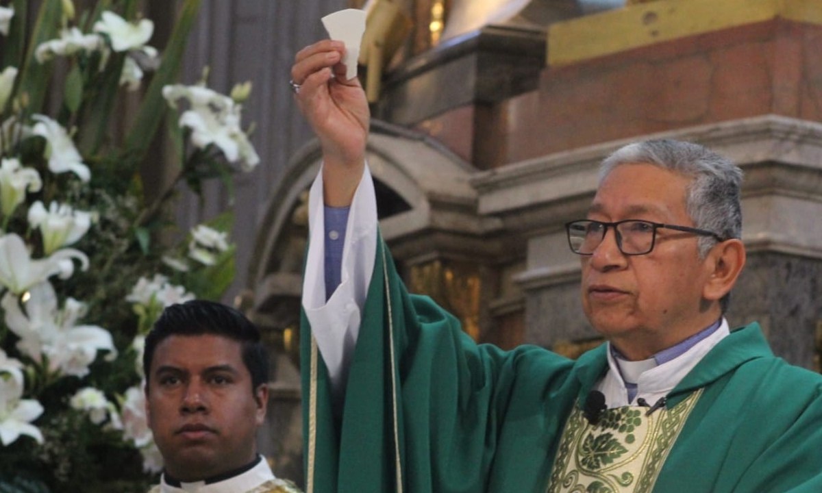 Misa dominical Puebla
