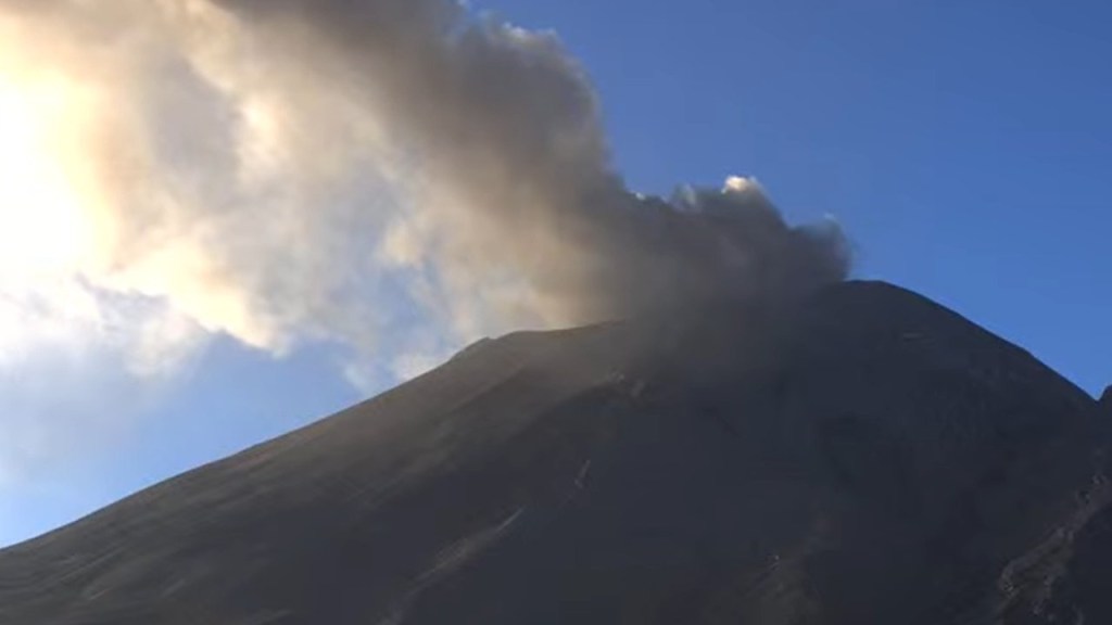 Volcán Popocatèptl