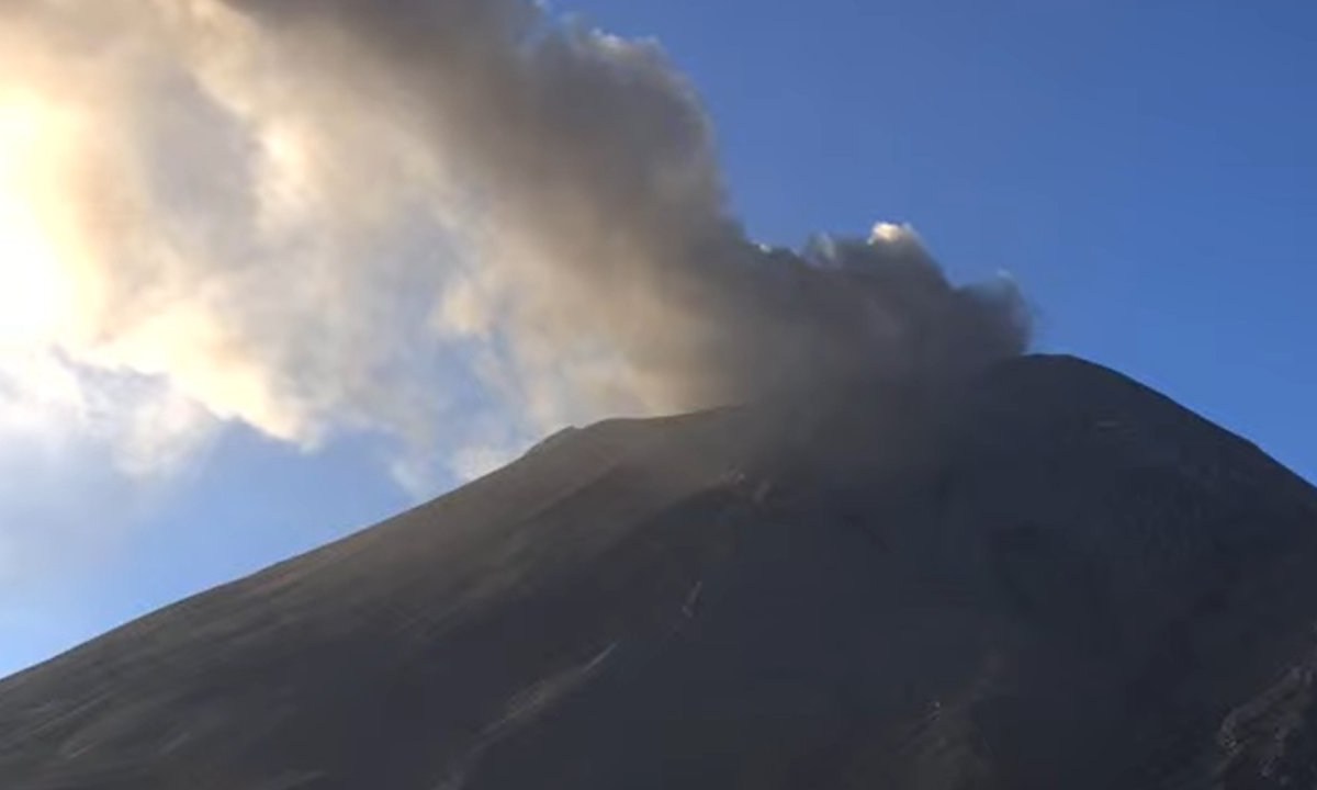 Volcán Popocatèptl