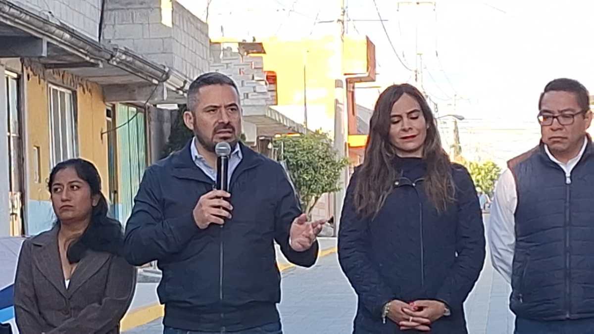 Adán Domínguez /Entrega rehabilitación calles 13 02 24