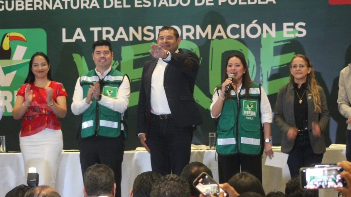 Alejandro Armenta /Candidato Morena y Verde Ecologista