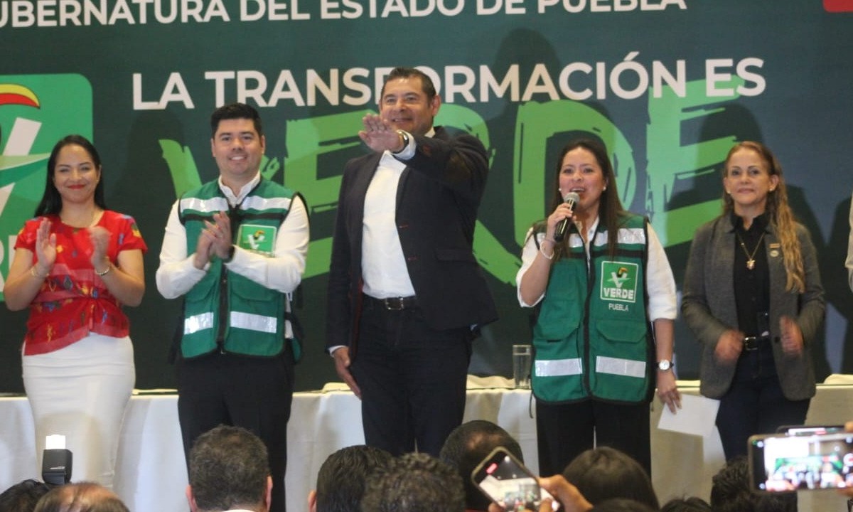 Alejandro Armenta /Candidato Morena y Verde Ecologista