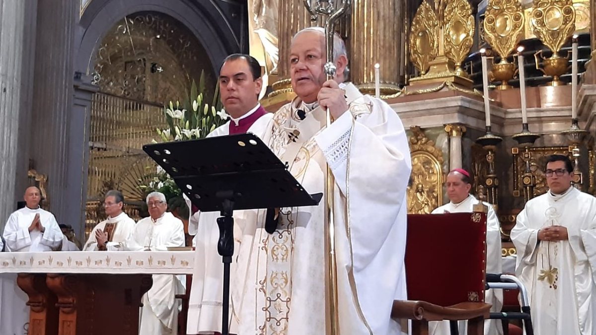 Arzobispo Puebla /Víctor Sánchez Espinosa