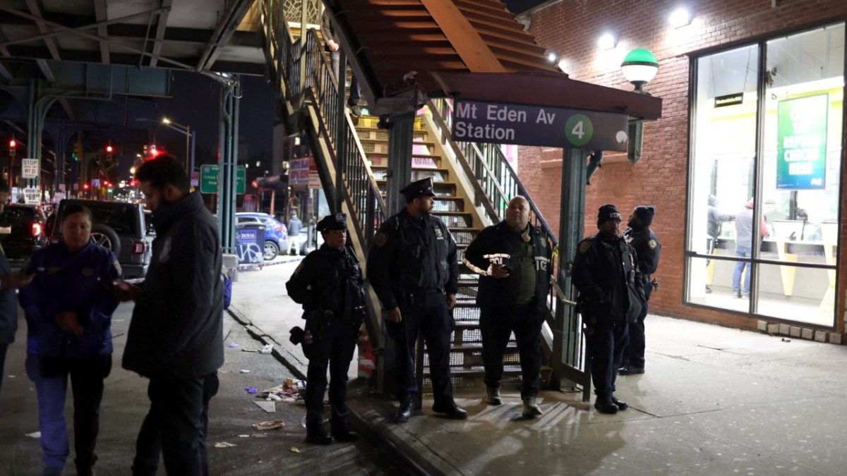 Estacion Metro Nueva York /AFP