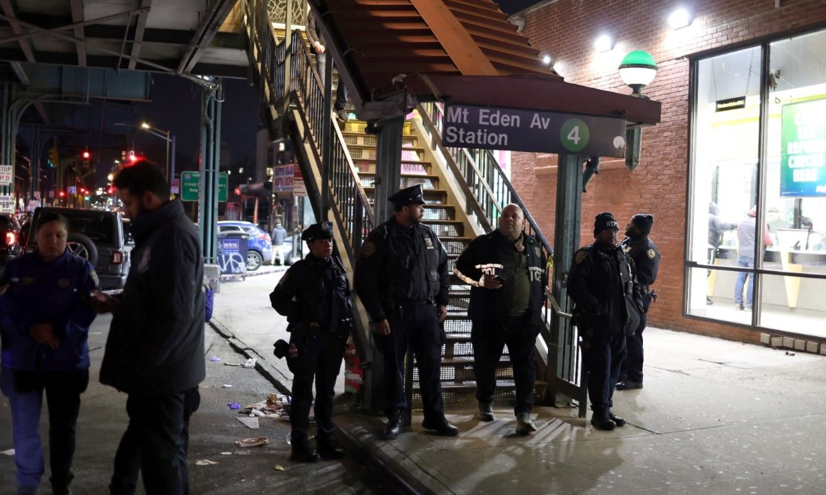 Estacion Metro Nueva York /AFP