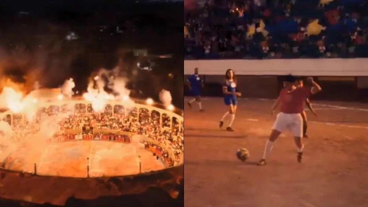Foto: Captura de pantalla /VIDEO /Miembros del PAN de Guanajuato plagian comercial deportivo