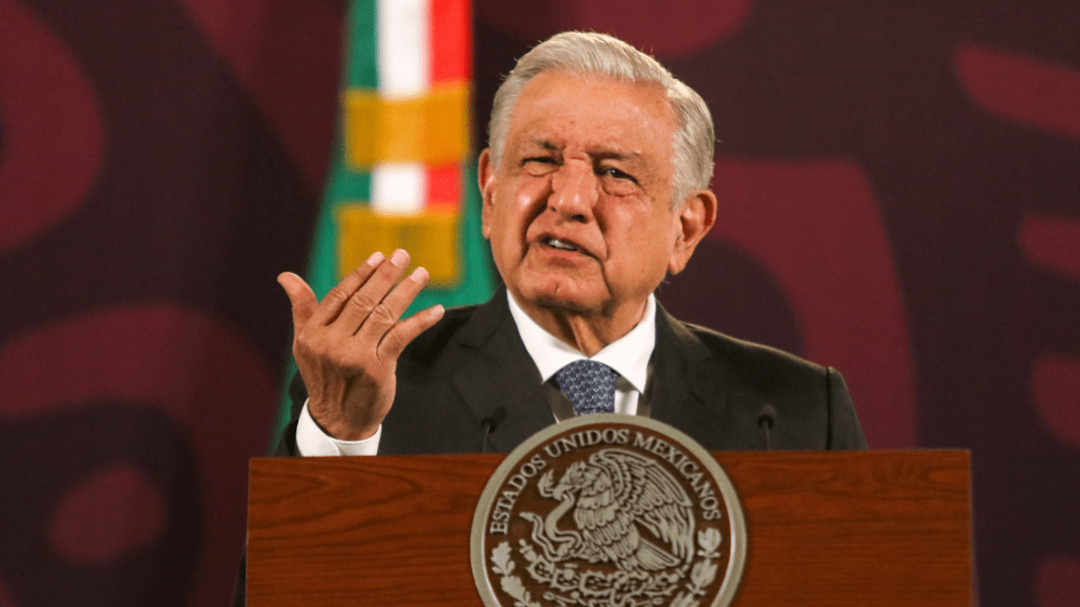 Foto: Cuartoscuro /El presidente López Obrador señaló que 'el pueblo está feliz' pese a los ataques orquestados en campaña por la oposición.