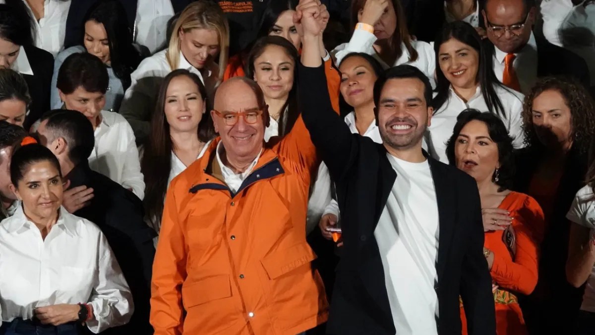 Foto: Cuartoscuro /En el WTC de la Ciudad de México, este sábado, Dante Delgado tomó protesta a los candidatos de Movimiento Ciudadano