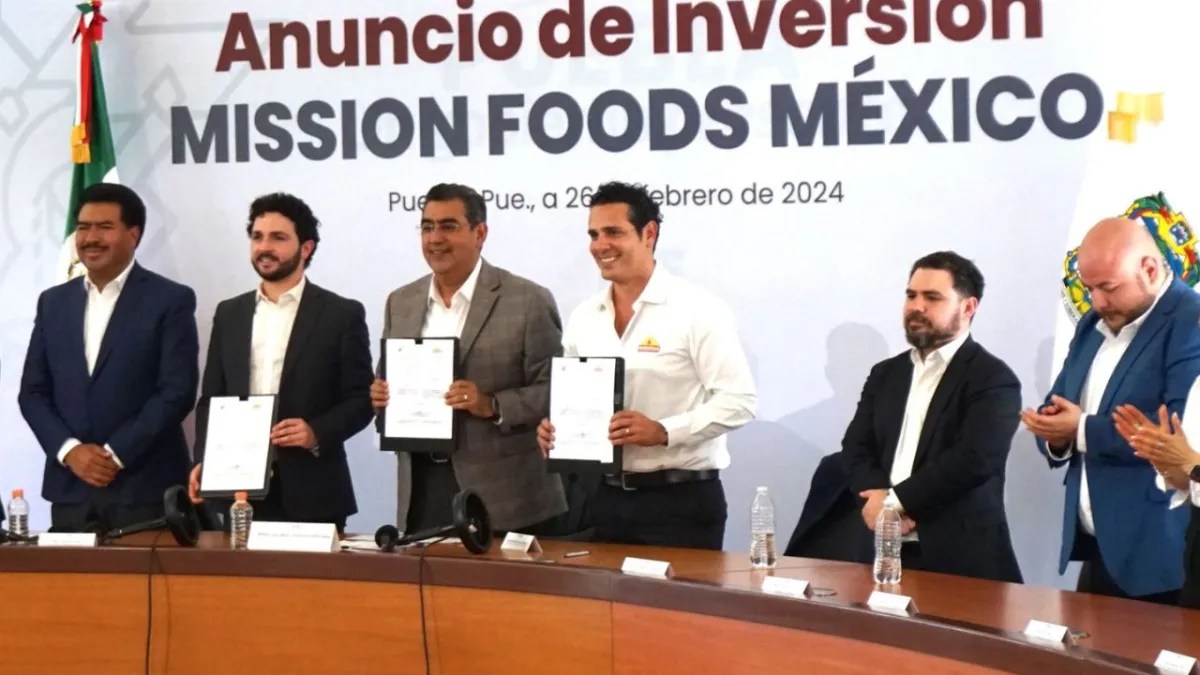 Foto: Especial /En Puebla, Gruma invertirá $792 MDP en un nuevo centro productivo de botanas Y ampliación de su planta Mission