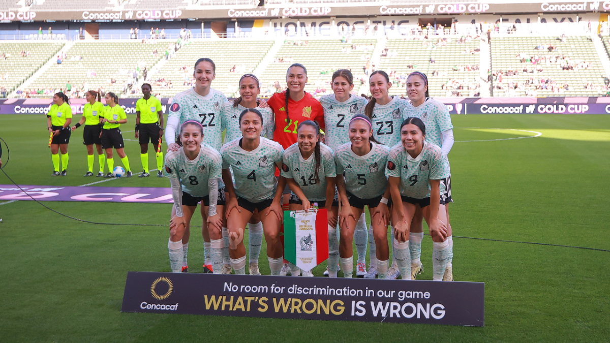 Foto: SNMF /La selección mexicana definirá su pase a la siguiente ronda de la Copa Oro Femenil contra la escuadra de Estados Unidos.