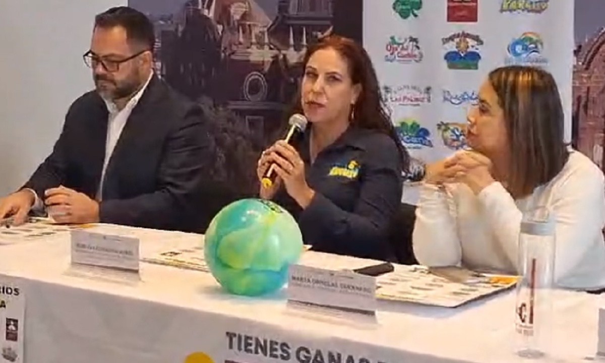 Minerva Schiavon Núñez /Crisis agua no afecta balnearios
