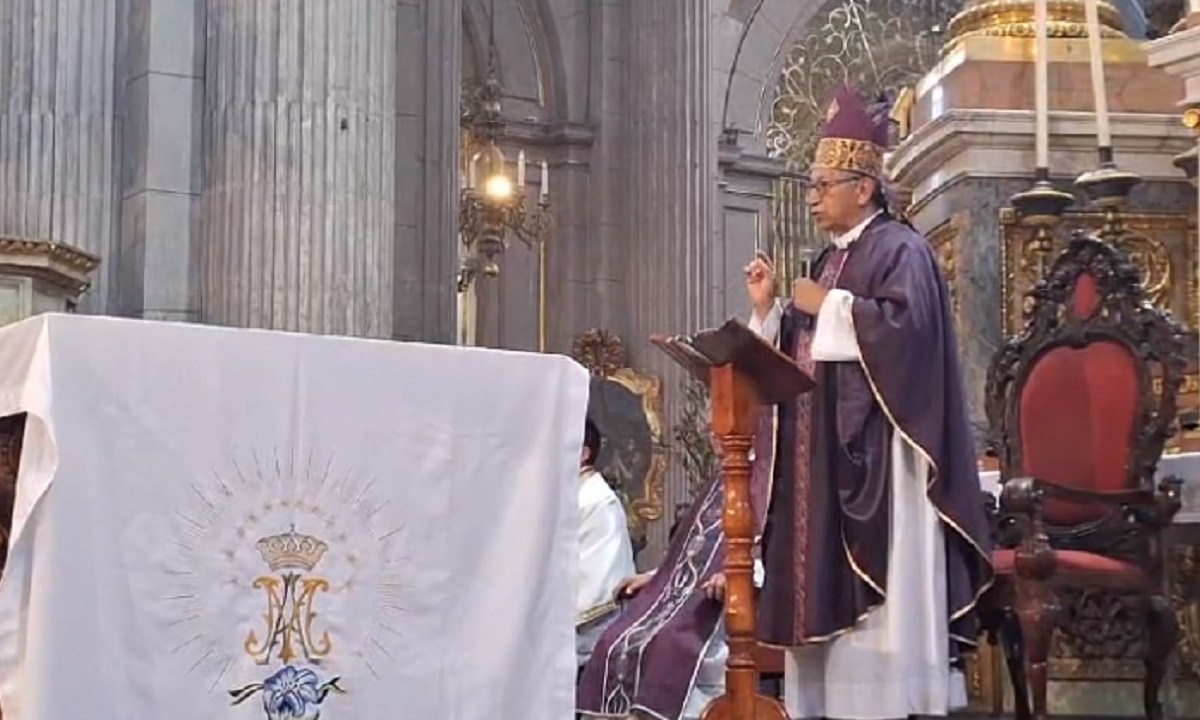Obispo auxiliar Puebla