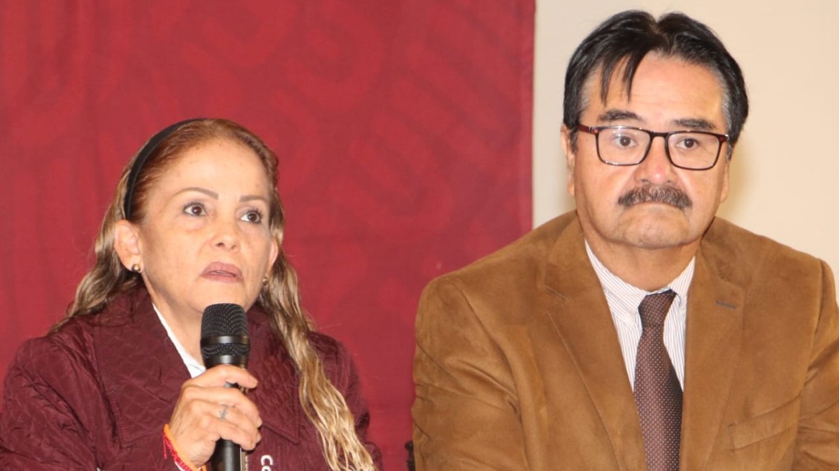Olga Romero Garci-Crespo y Agustín Guerrero