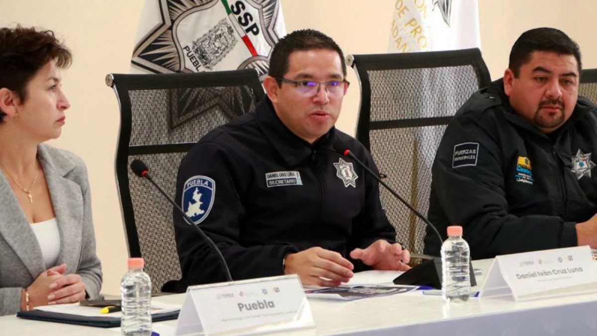 Secretaría de Seguridad Pública /Puebla