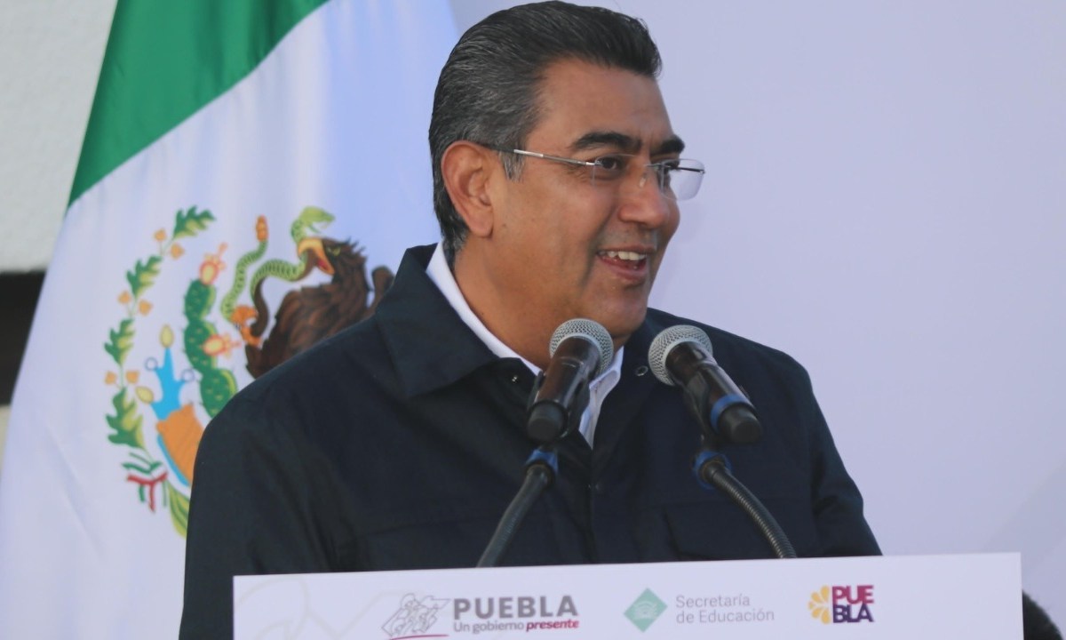 Sergio Salomón Céspedes Peregrina /Gobernador Puebla