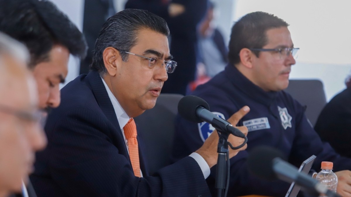 Sergio Salomón Céspedes /Gobernador Puebla