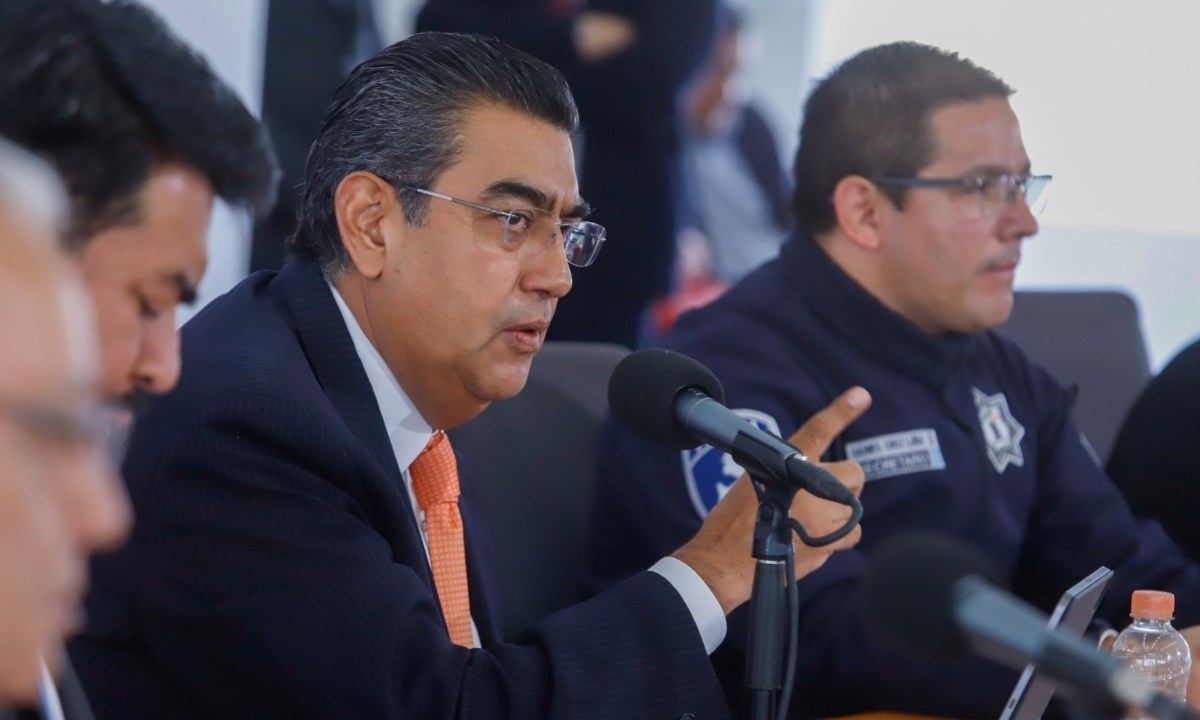 Sergio Salomón Céspedes /Gobernador Puebla