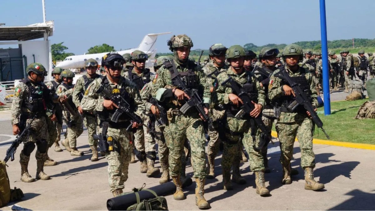 Foto: Cuartoscuro| Militares mexicanos /Ilustración