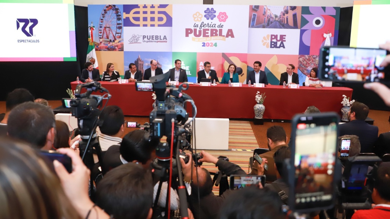 Feria de Puebla Esta es la cartelera para 2024 Diario 24 Horas Puebla
