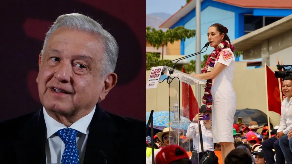 Foto: Cuartoscuro | AMLO/ Claudia Sheinbaum