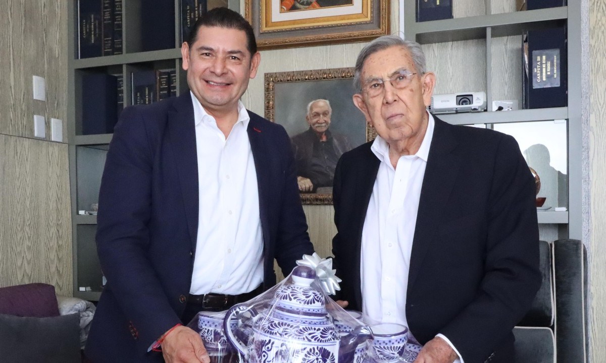 Alejandro Armenta y Cuauhtémoc Cárdenas