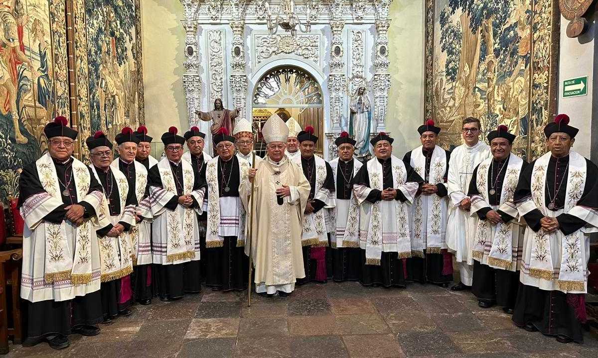 Arzobispo de Puebla /Víctor Sánchez Espinosa