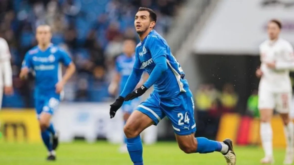 Foto: @lc24 | El jugador mexicano, Luis Chávez anotó el primer gol para el Dinamo Moscú.