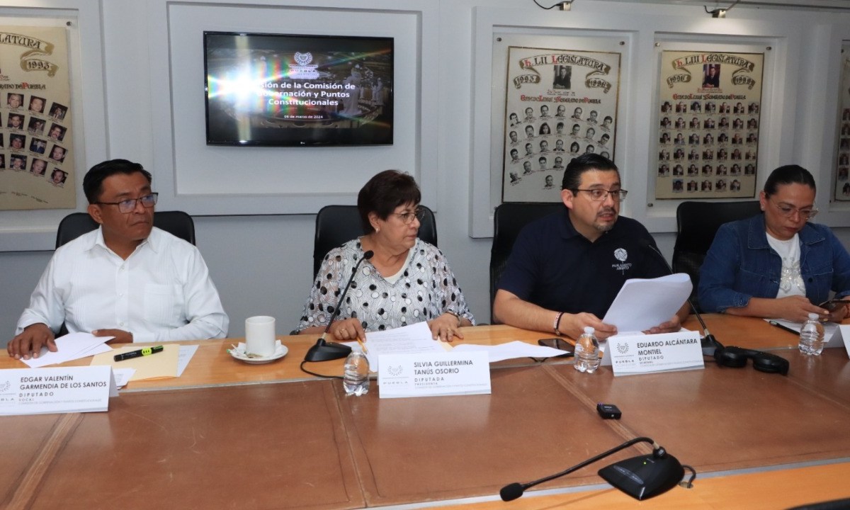 Comisión de Gobernación y Puntos Constitucionales /Puebla