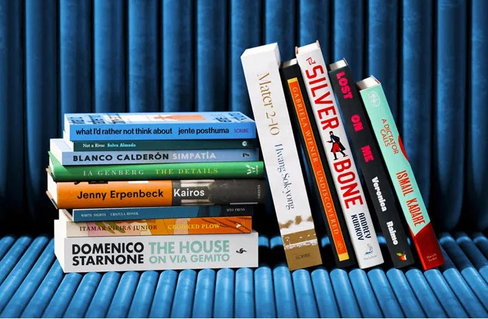 Foto: International Booker Prize. La 'longlist' del International Booker Prize 2024 reúne 14 títulos, cuatro de los cuales están escritos por autores latinoamericanos.